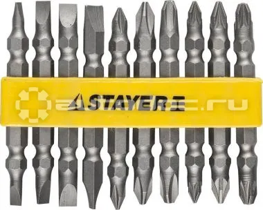 STAYER Набор бит