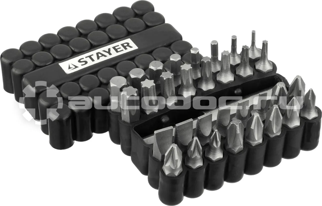 STAYER Набор бит