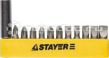 STAYER Набор бит