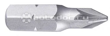 STAYER Биты "PROFI", хвостовик C 1 | 4", PZ №1, 25мм, 10шт