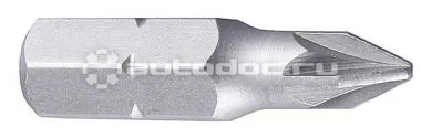 STAYER Биты "PROFI", хвостовик C 1 | 4", PZ №1, 25мм, 1000шт