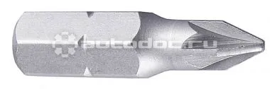 STAYER Биты "PROFI", хвостовик C 1 | 4", PZ №1, 25мм, 50шт