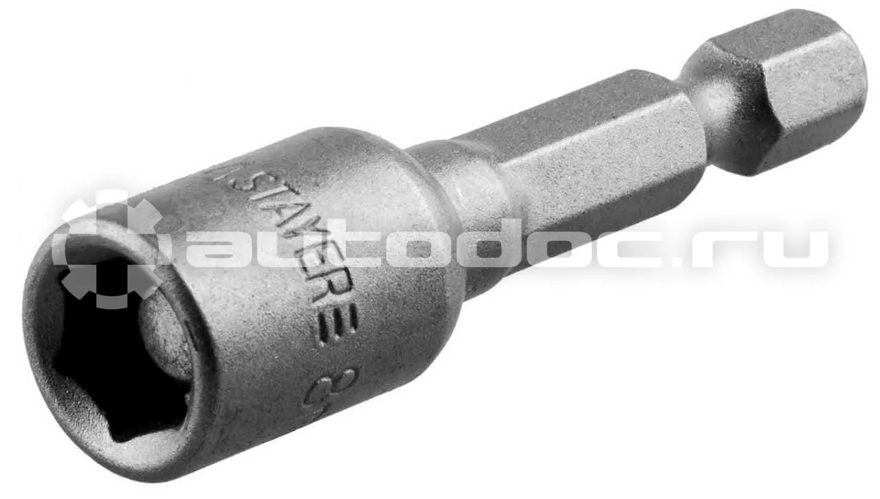 STAYER 26390-08 Бита с торцовой головкой