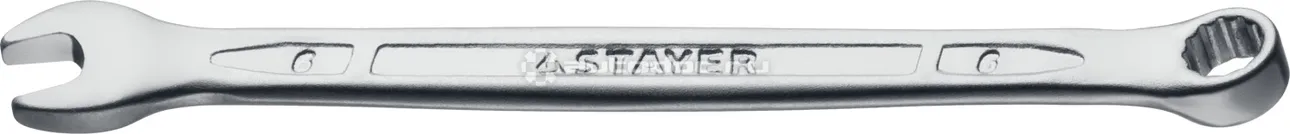 STAYER Комбинированный гаечный ключ