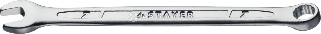 STAYER Комбинированный гаечный ключ
