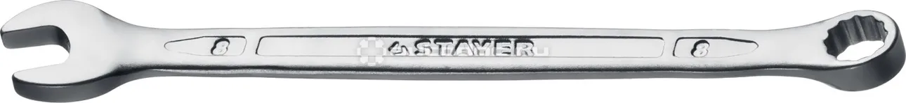 STAYER Комбинированный гаечный ключ