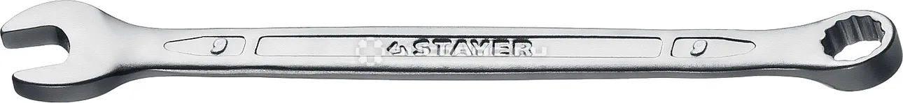 STAYER Комбинированный гаечный ключ