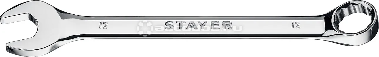 STAYER Комбинированный гаечный ключ 12 мм