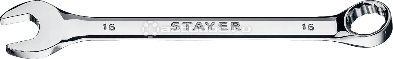 STAYER Комбинированный гаечный ключ