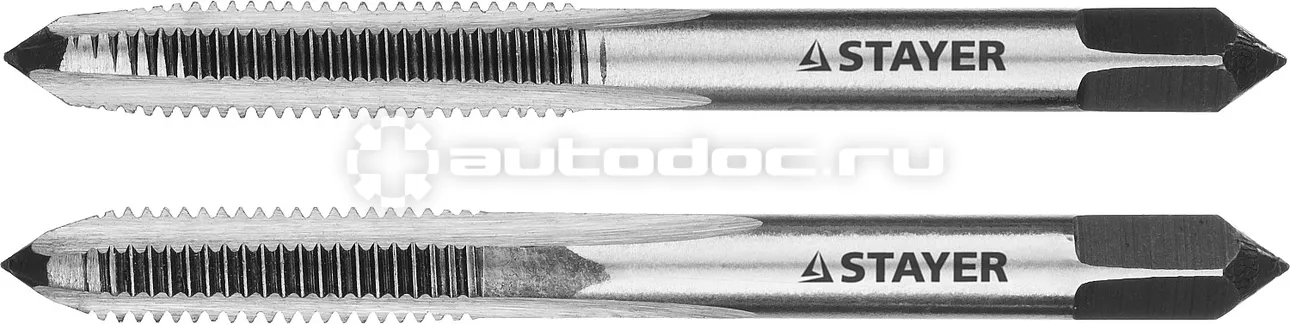 STAYER Комплект метчиков, M5х0.8, 2 шт