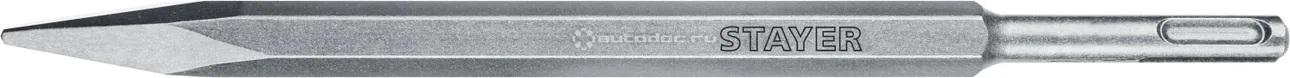 STAYER Gorilla Force SDS-Plus Зубило пикообразное 250 мм
