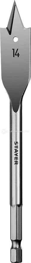 STAYER 2950-14_z01 Сверло по дереву перовое