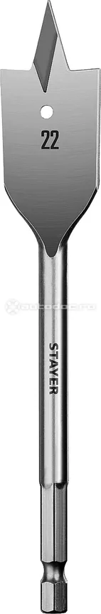 STAYER 2950-22_z01 Сверло по дереву перовое