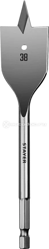 STAYER 2950-38_z01 Сверло по дереву перовое