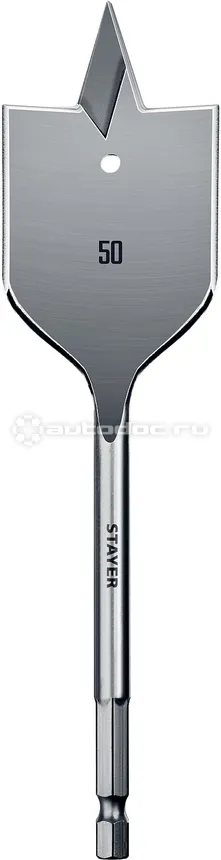 STAYER 2950-50_z01 Сверло по дереву перовое