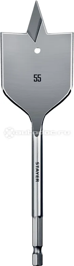 STAYER 2950-55_z01 Сверло по дереву перовое