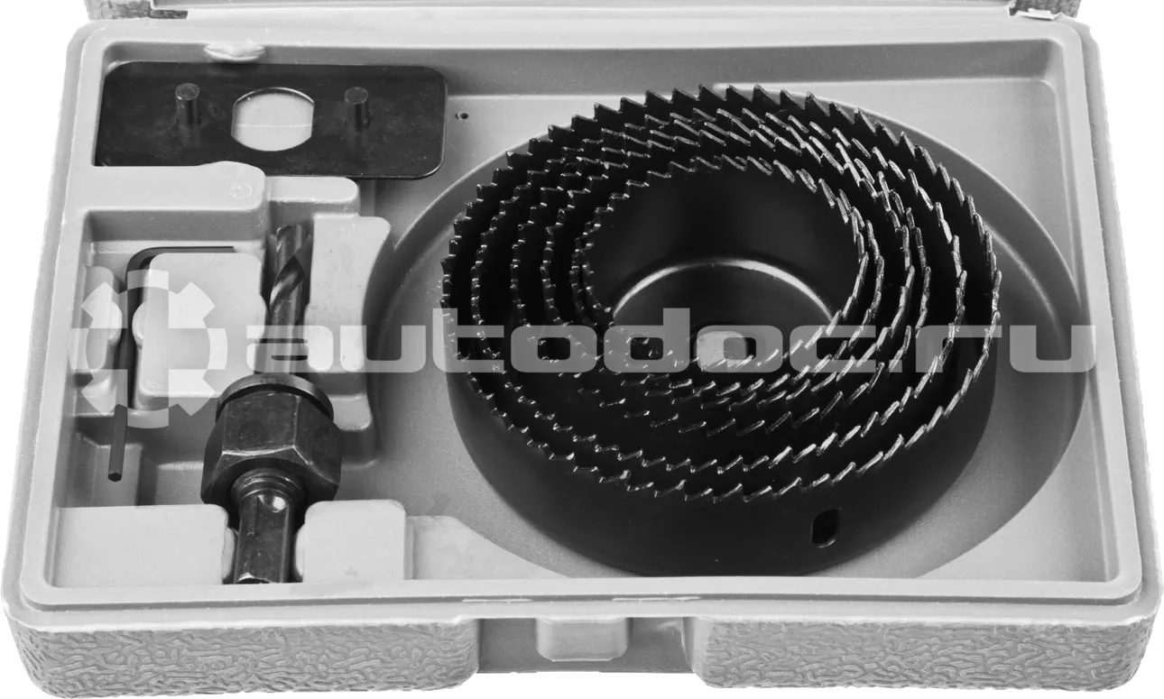 STAYER 29600-H8 Набор коронки по дереву