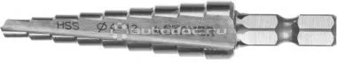 STAYER 29660-4-12-9 Сверло по металлу