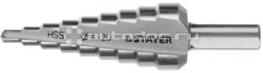 STAYER 29660-4-20-9 Сверло по металлу