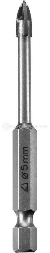 STAYER 2985-05_z01 Cверло по стеклу и кафелю