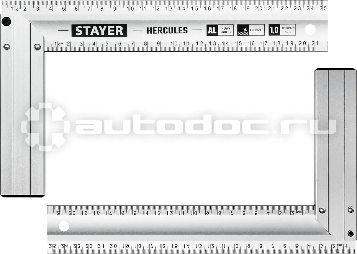 STAYER Угольник столярный HERCULES