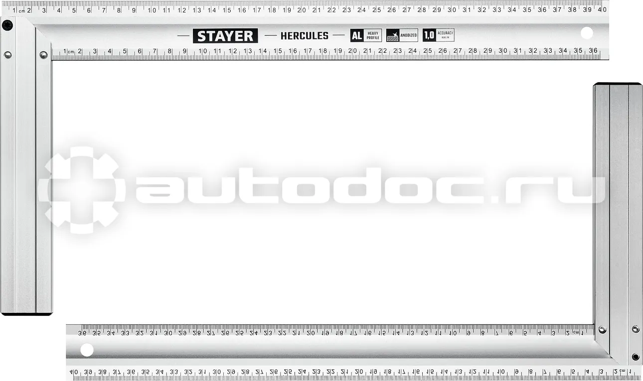STAYER Угольник столярный HERCULES