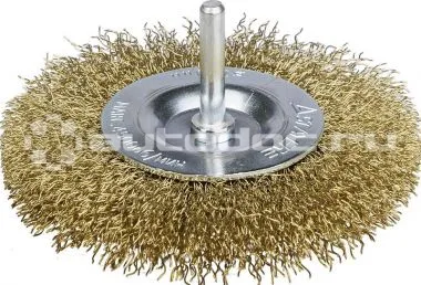 STAYER 35114-075_z01 Щетка дисковая для дрели