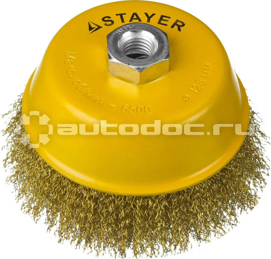 STAYER 35125-125 Щетка
