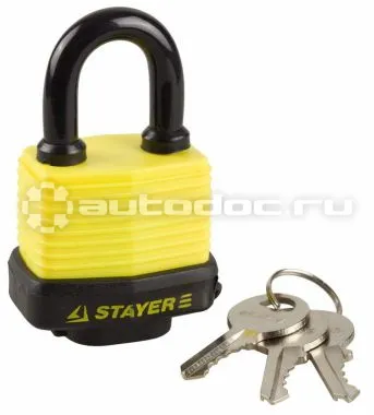 STAYER Замок навесной