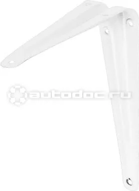 STAYER Кронштейн-уголок, MASTER, 150х125мм, белый