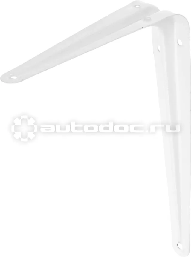 STAYER Кронштейн-уголок, MASTER, 200х150мм, белый