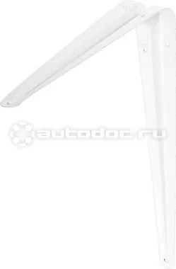 STAYER Кронштейн-уголок, MASTER, 250х300х1,4мм, белый