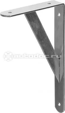 STAYER Кронштейн-уголок, MASTER, усиленный, 250х150х30х4мм, оцинкованный