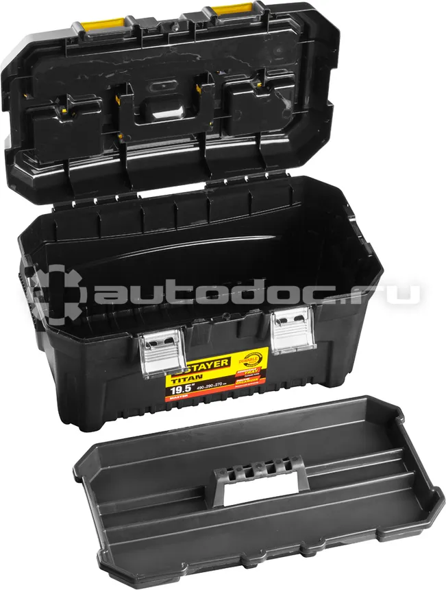 STAYER 38016-19 Ящик пластиковый для инструмента