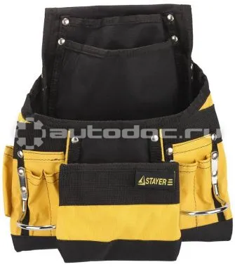 STAYER 38605 Сумка поясная для инструментов
