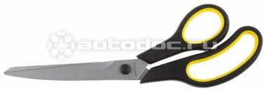 STAYER Master Ножницы хозяйственные, изогнутые, двухкомпонентные ручки, 245 мм