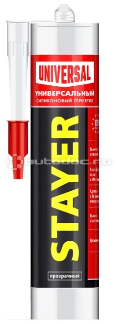 STAYER 41213-2_z01 Герметик универсальный, силиконовый