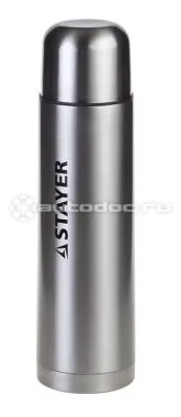 STAYER Термос STAYER "COMFORT" для напитков, 1000мл