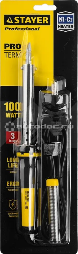 STAYER 55300-100 Паяльник