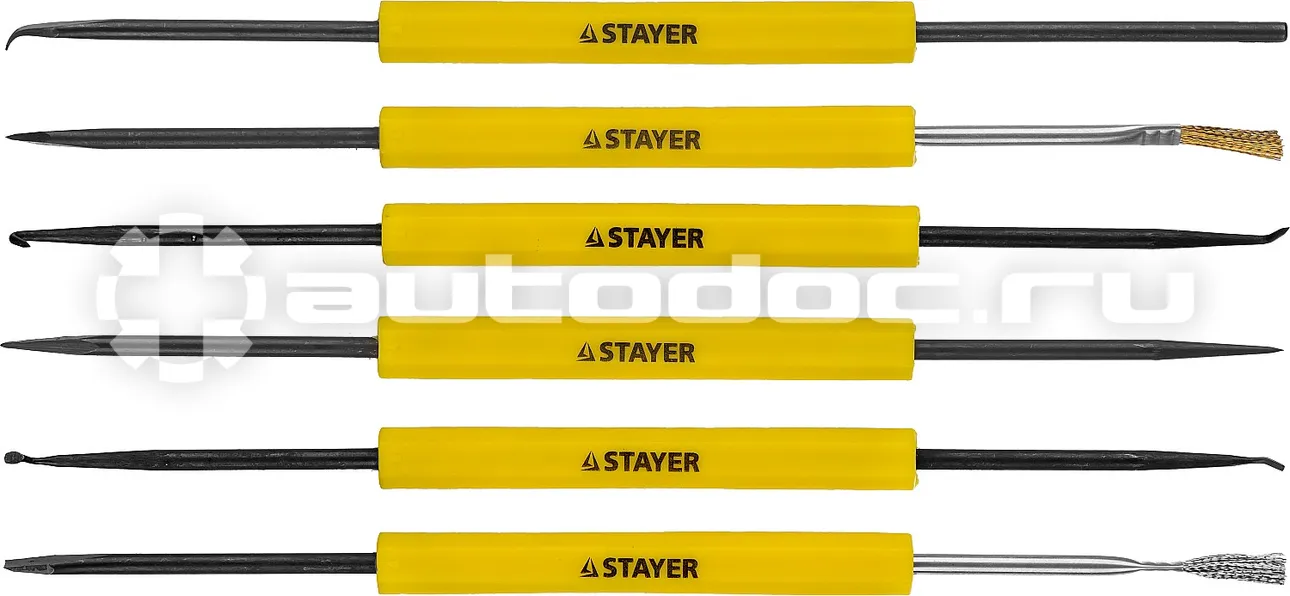 STAYER 55338-H12 Набор радиомонтажника MAXTerm, 12в1