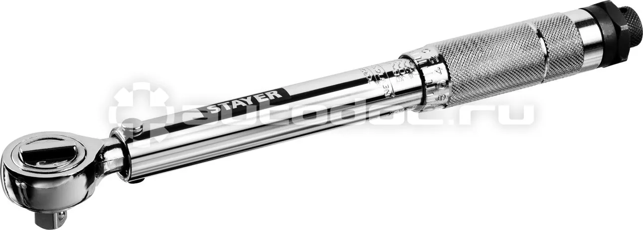 STAYER Ключ динамометрический, 3 | 8", 14 - 112 Нм, Professional