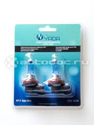 NORD YADA Лампы галогеновые H11