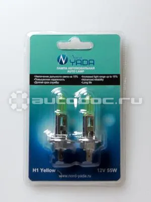 NORD YADA Лампы галогеновые H1