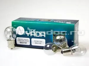 NORD YADA Лампа накаливания P21W