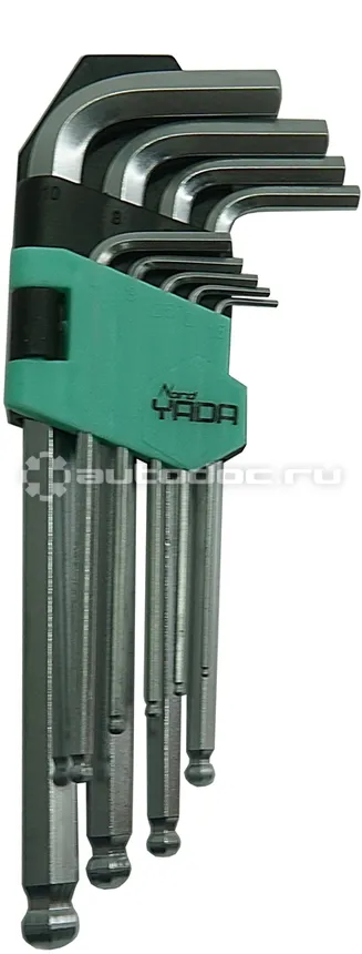 NORD YADA 907655 Набор шестигранных ключей с шаром