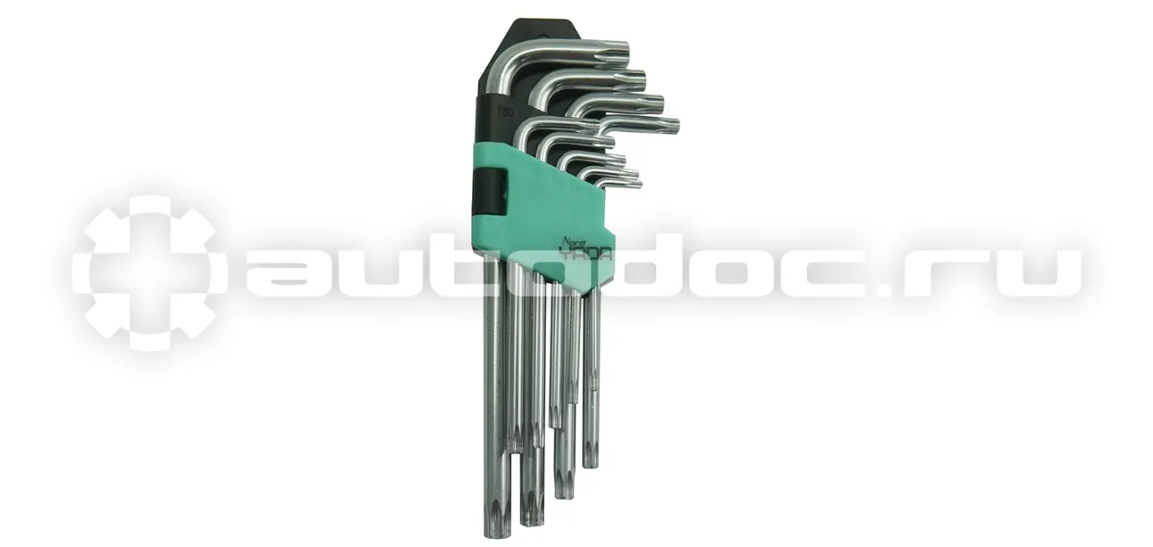 NORD YADA 907660 Набор Г-образных ключей TORX