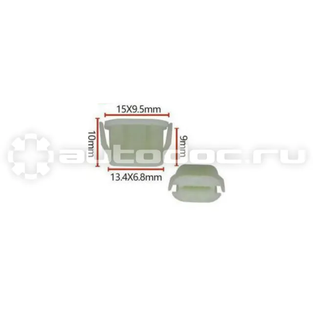 NORD YADA Клипса крепежная для а/м Lada Vesta, XRay обшивки двери 7703081233