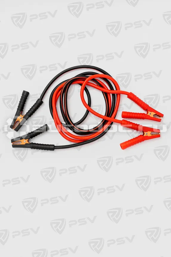 PSV Пусковые провода 1000А, 3 метра, ССА, морозостойкие для прикуривания