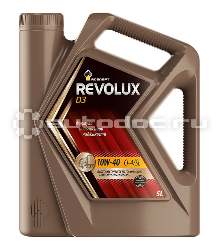 РОСНЕФТЬ ROSNEFT Revolux D3 10W-40