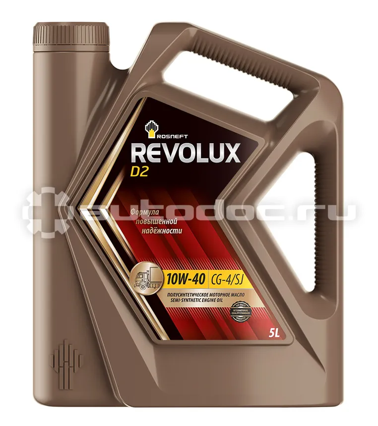 РОСНЕФТЬ ROSNEFT Revolux D2 10W-40